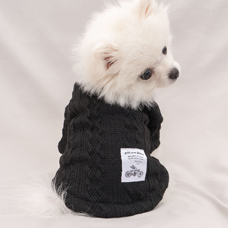 激安販売中 三色選べるカジュアル 無地 ニット生地 セーター 犬猫 子犬 寒さ対策 防寒 ペット用品 ペットウェア